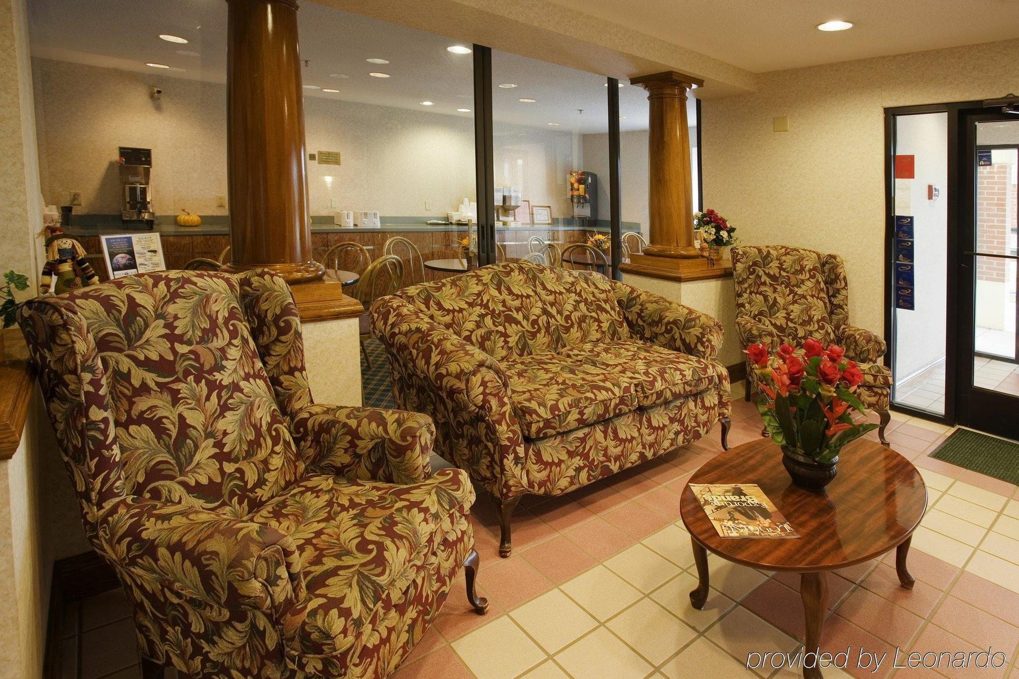 Americas Best Value Inn Franklin Interior foto