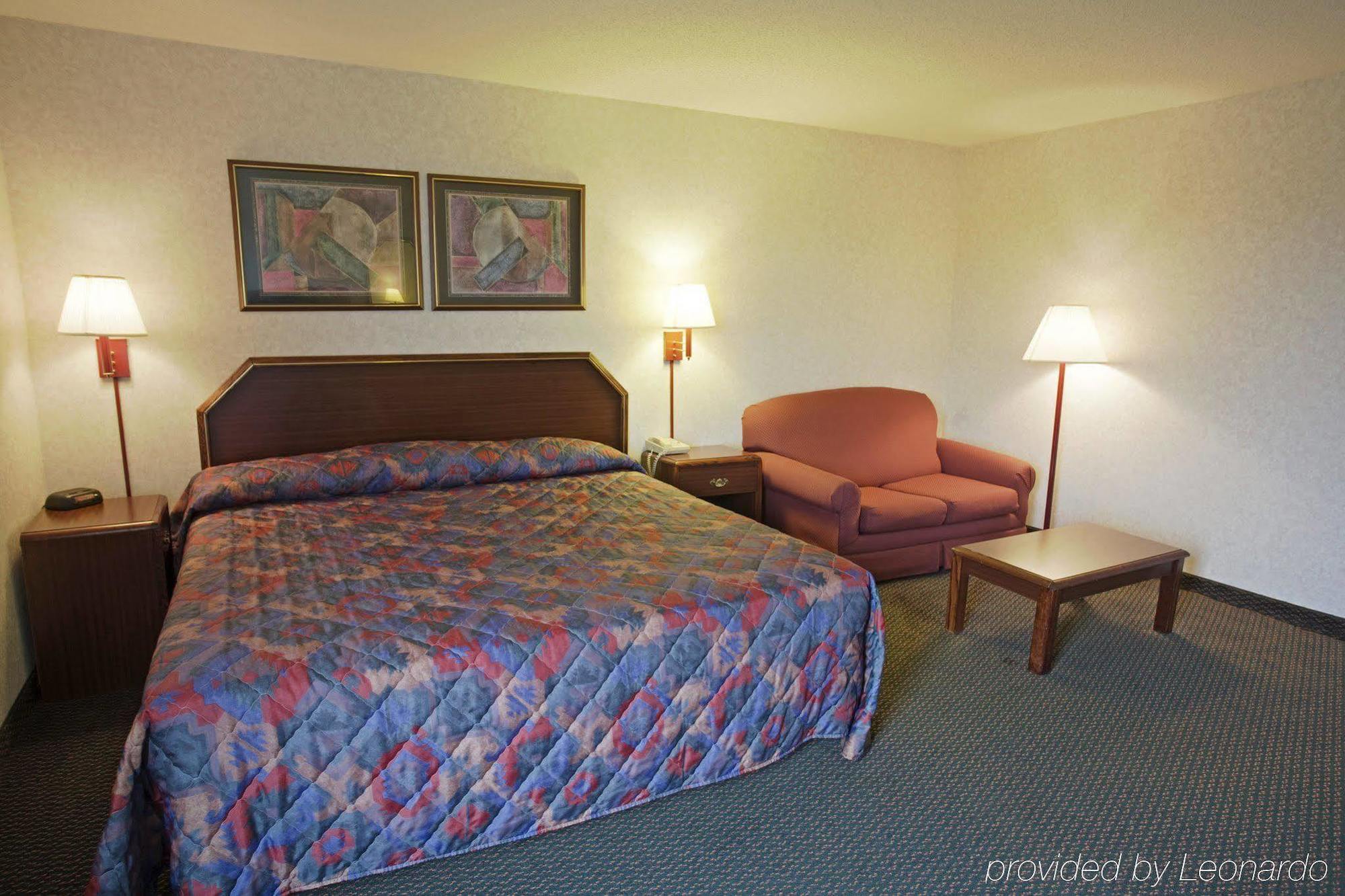 Americas Best Value Inn Franklin Zimmer foto