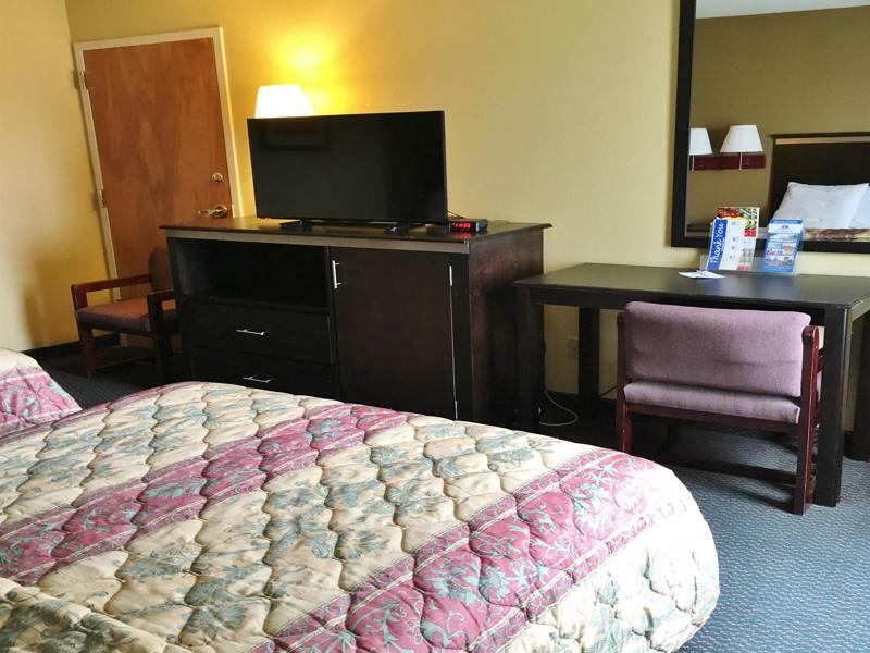 Americas Best Value Inn Franklin Exterior foto